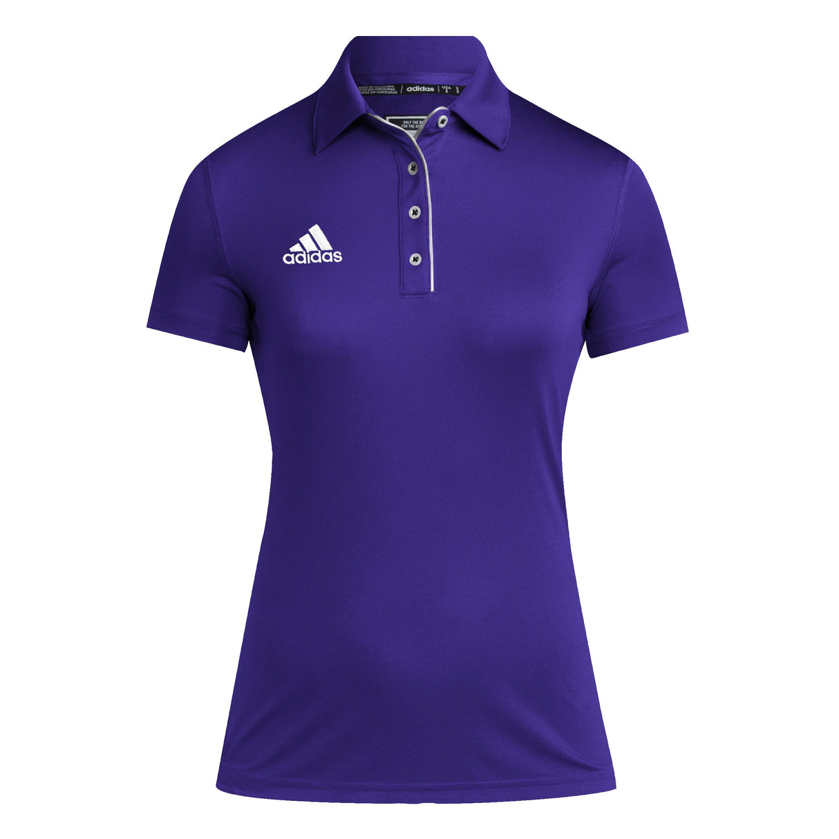 adidas Women's Aeroready Short Sleeve Polo Shirt 鐃�Lightweight Moisture-Wicking Polo
