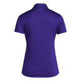 adidas Women's Aeroready Short Sleeve Polo Shirt 鐃�Lightweight Moisture-Wicking Polo