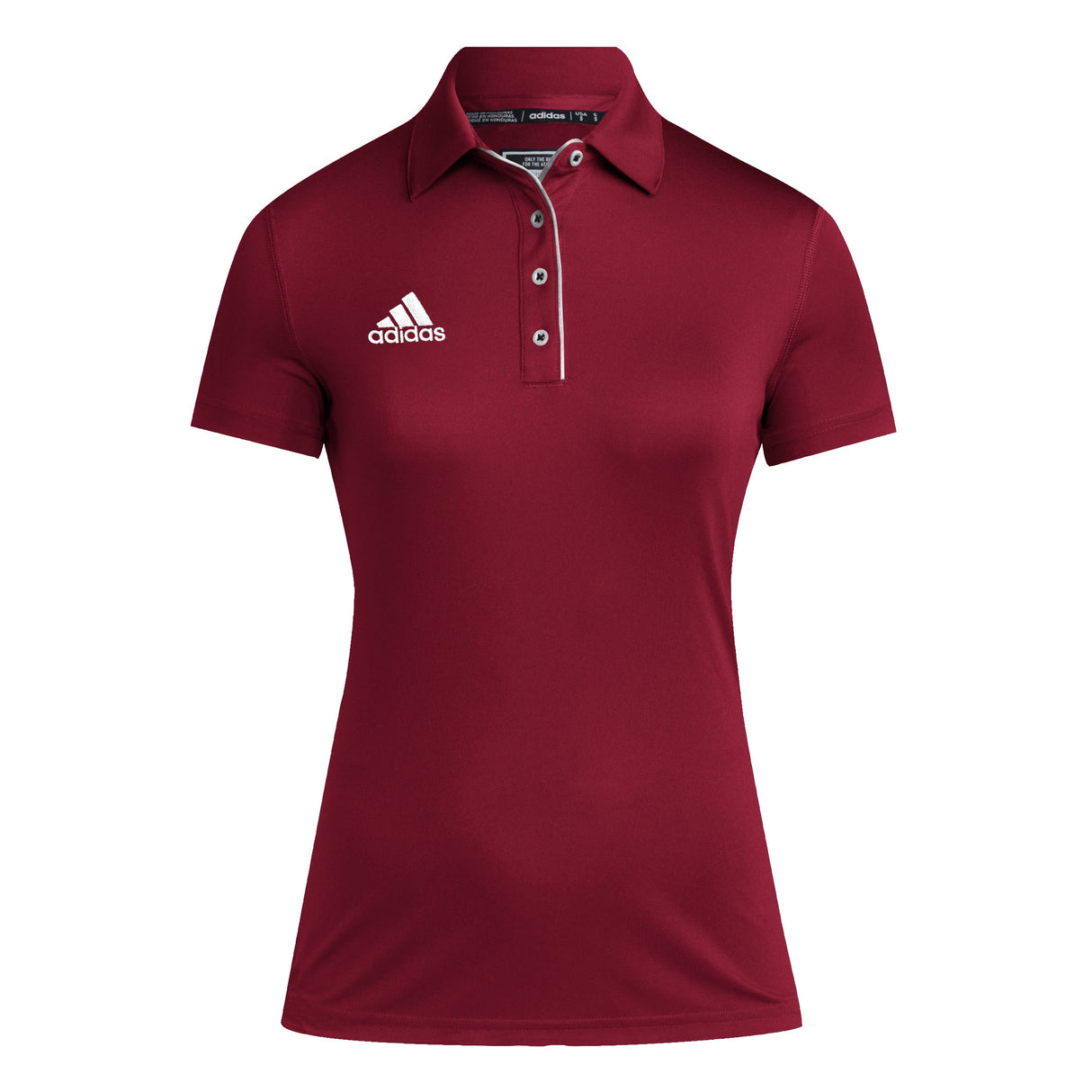 adidas Women's Aeroready Short Sleeve Polo Shirt 鐃�Lightweight Moisture-Wicking Polo