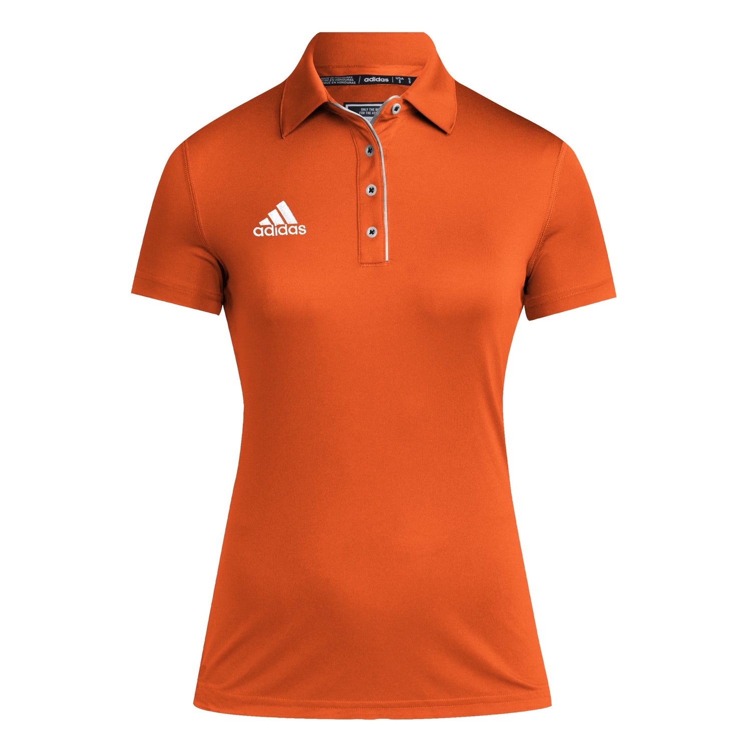 adidas Women's Aeroready Short Sleeve Polo Shirt 鐃�Lightweight Moisture-Wicking Polo