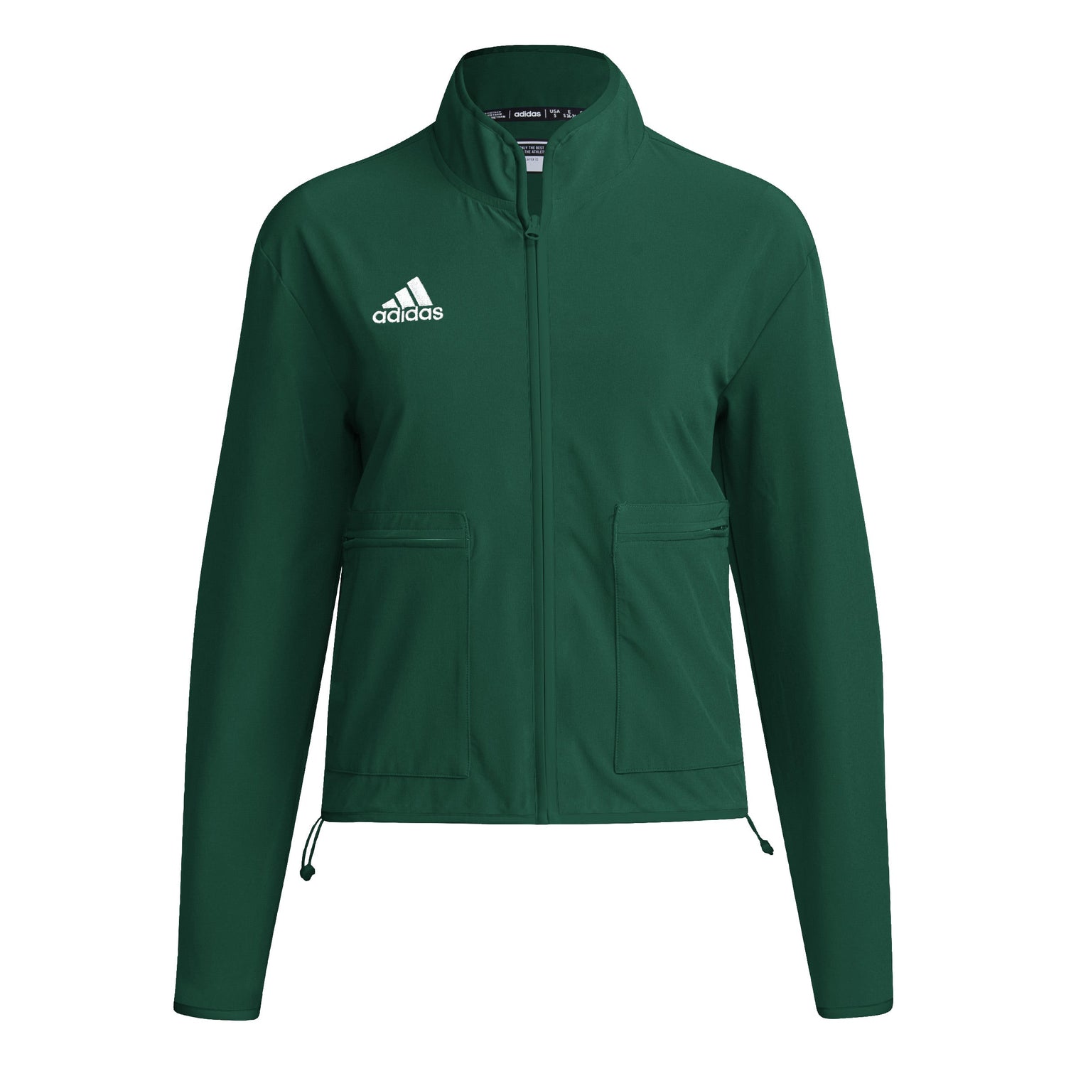 adidas Womens Long Sleeve Coaches Jacket