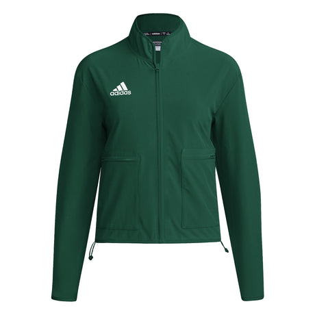 adidas Womens Long Sleeve Coaches Jacket