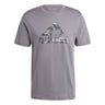 adidas Mens Camo Badge of Sport Graphic T-Shirt