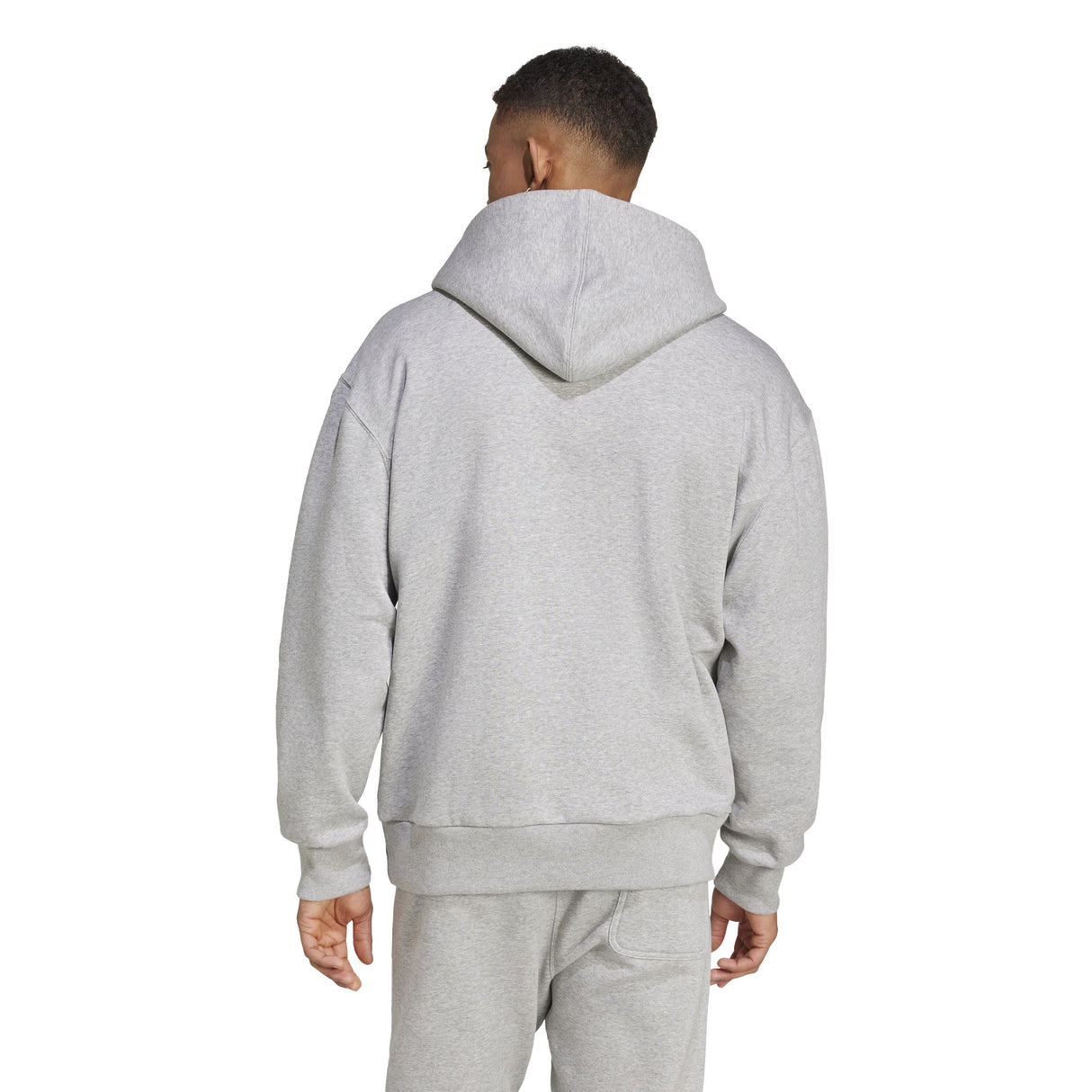 adidas Mens All Season Fleece Hoodie