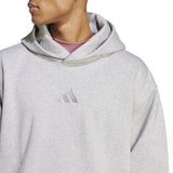 adidas Mens All Season Fleece Hoodie