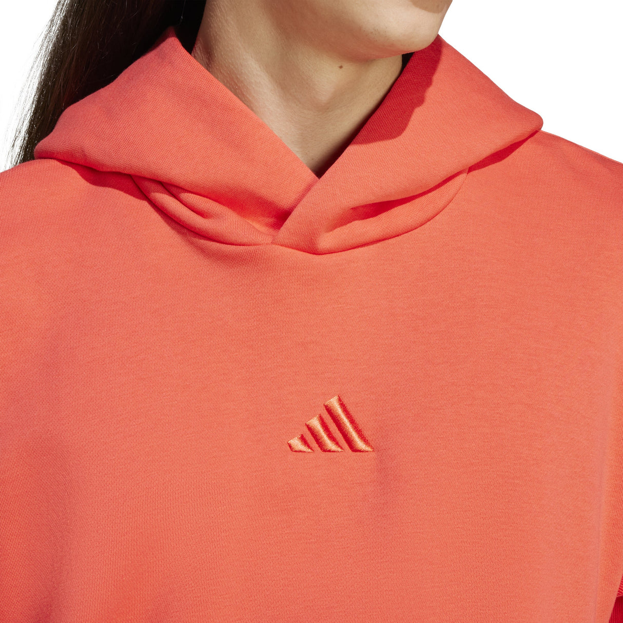 adidas Mens All Season Fleece Hoodie