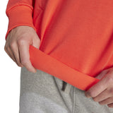adidas Mens All Season Fleece Hoodie
