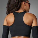 adidas Womens Adizero Essentials Running Crop Top