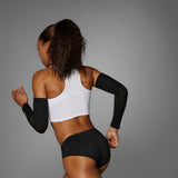 adidas Womens Adizero Essentials Running Crop Top