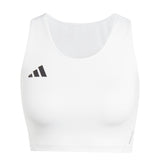 adidas Womens Adizero Essentials Running Crop Top