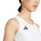 adidas Womens Adizero Essentials Running Crop Top