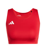 adidas Womens Adizero Essentials Running Crop Top