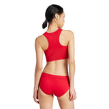 adidas Womens Adizero Essentials Running Crop Top