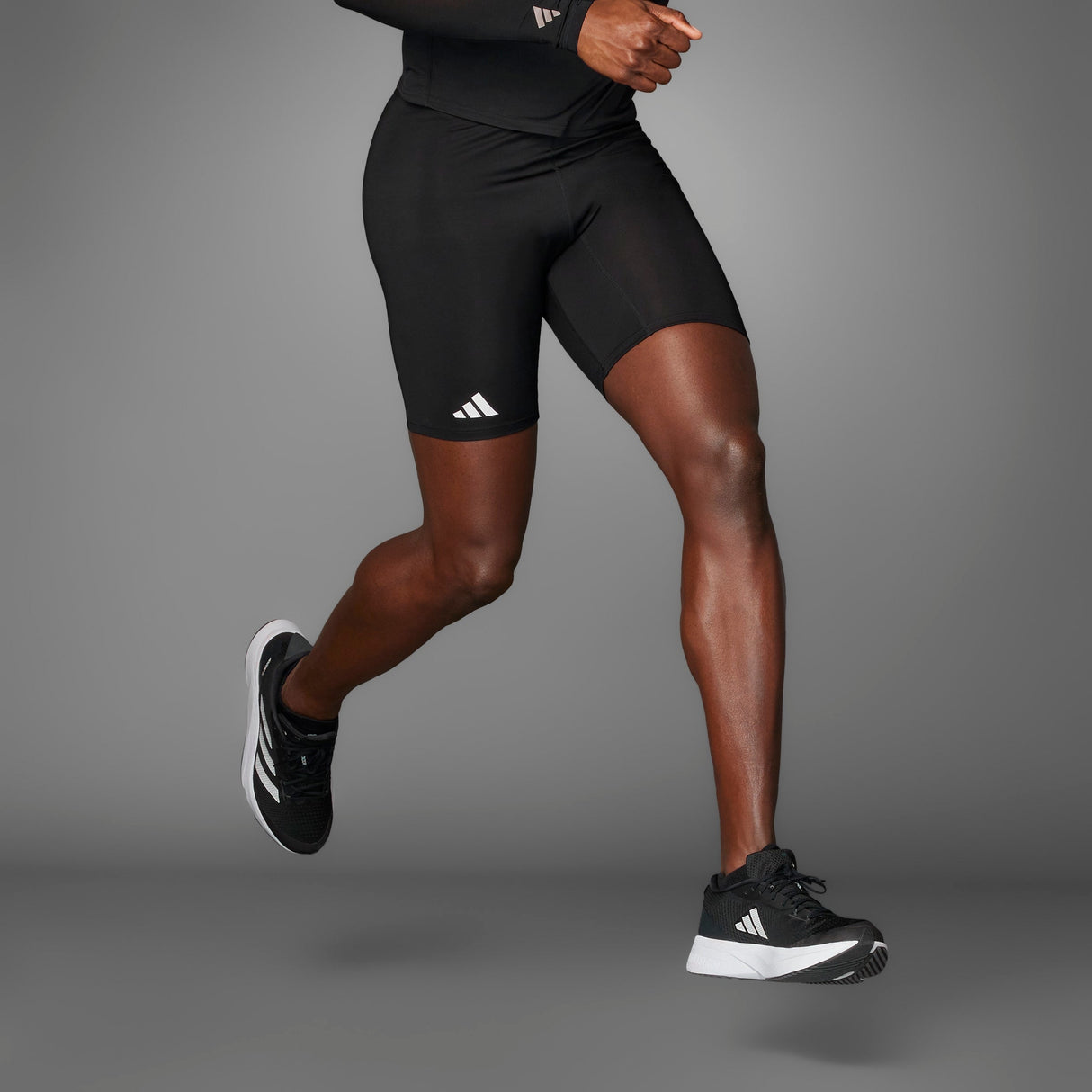 adidas Mens Adizero Essentials Running Short Tights