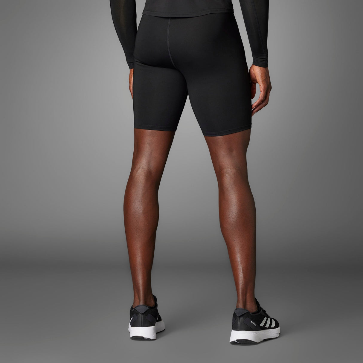 adidas Mens Adizero Essentials Running Short Tights