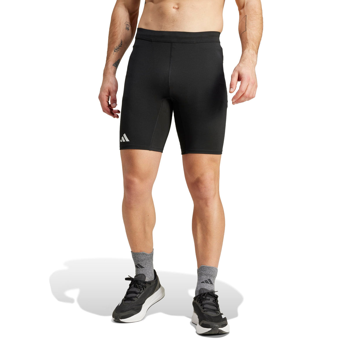 adidas Mens Adizero Essentials Running Short Tights