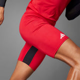 adidas Mens Adizero Essentials Running Short Tights