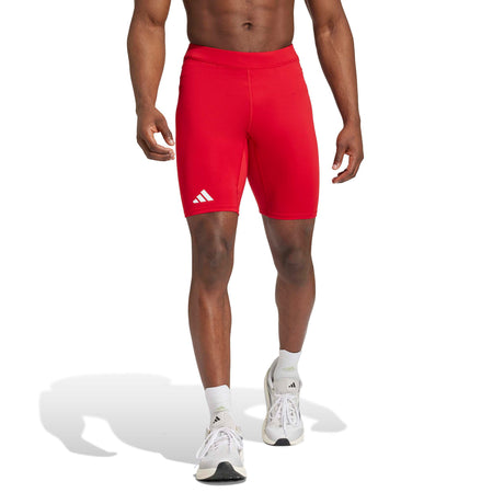 adidas Mens Adizero Essentials Running Short Tights