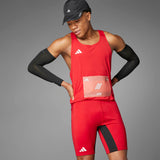 adidas Mens Adizero Essentials Running Short Tights