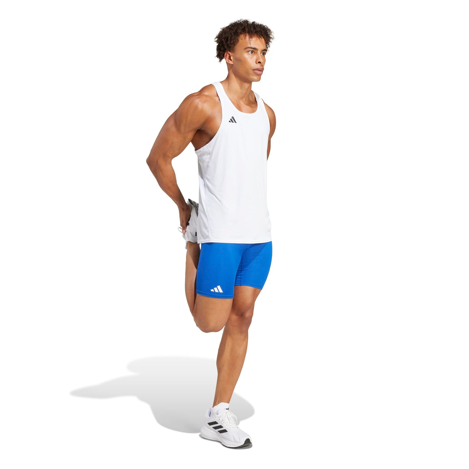 adidas Mens Adizero Essentials Running Short Tights