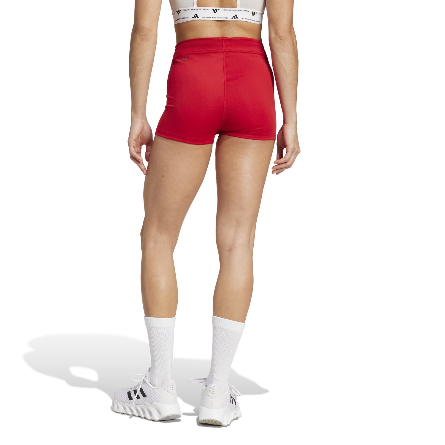 adidas Adizero Essentials Running Womens Booty Shorts