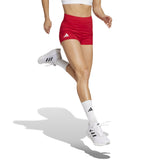 adidas Adizero Essentials Running Womens Booty Shorts