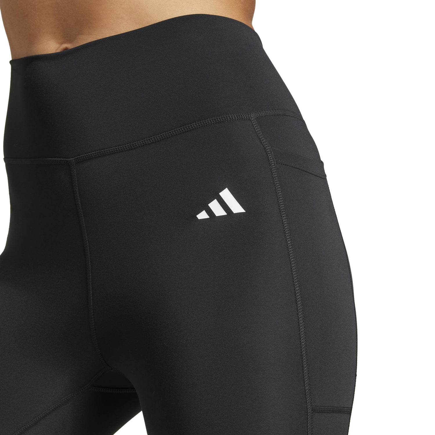 adidas Optime Essentials Stash Womens 3/4 Leggings