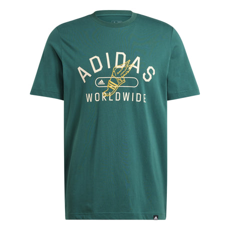 adidas Mens Collegiate Graphic Tee