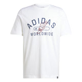 adidas Mens Collegiate Graphic Tee