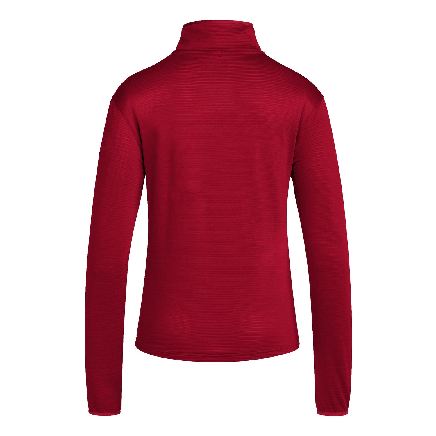 adidas Womens Coach Long Sleeve Quarter Sleeve Knit Pullover