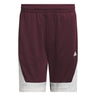 adidas Pro Block Mens Basketball Shorts