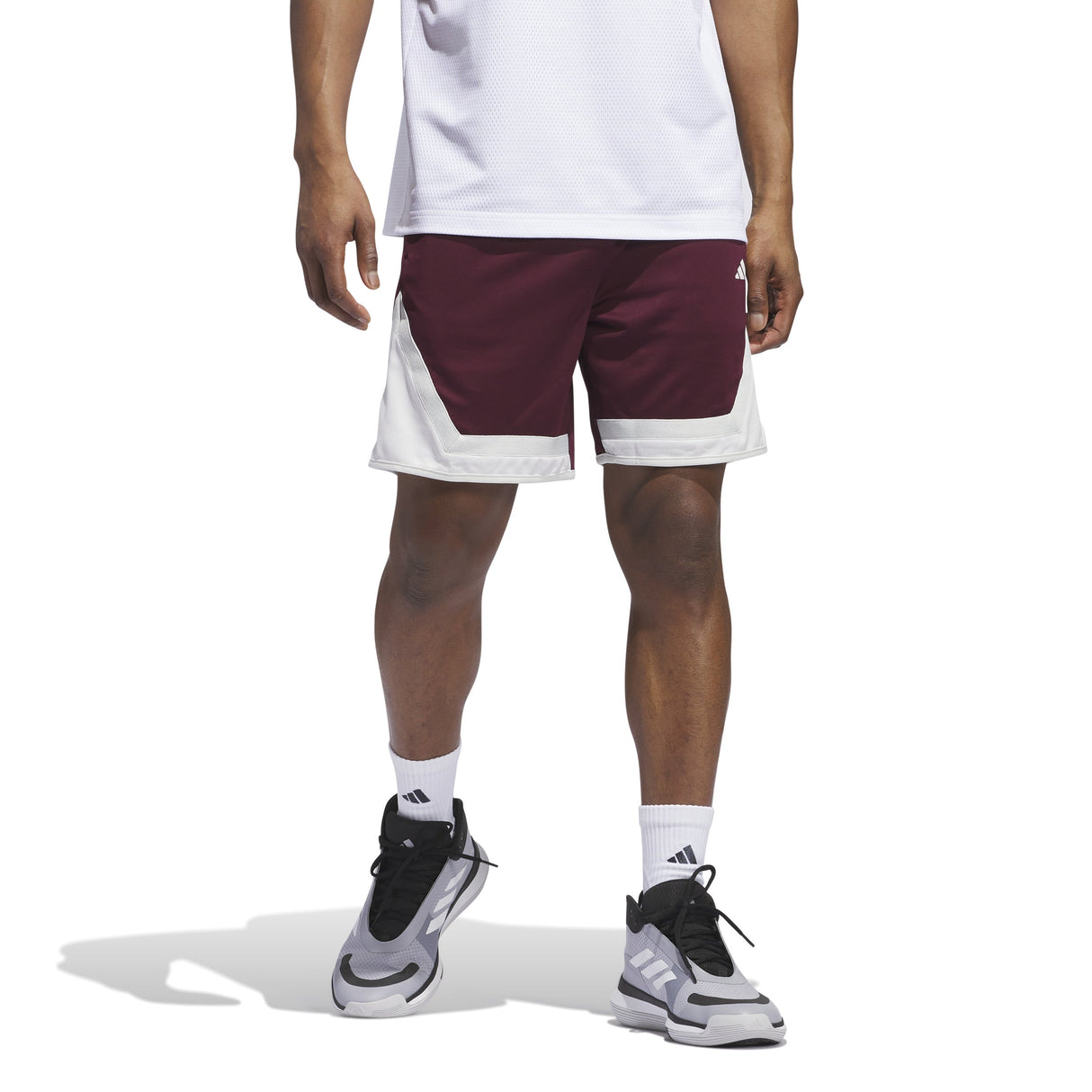 adidas Pro Block Mens Basketball Shorts