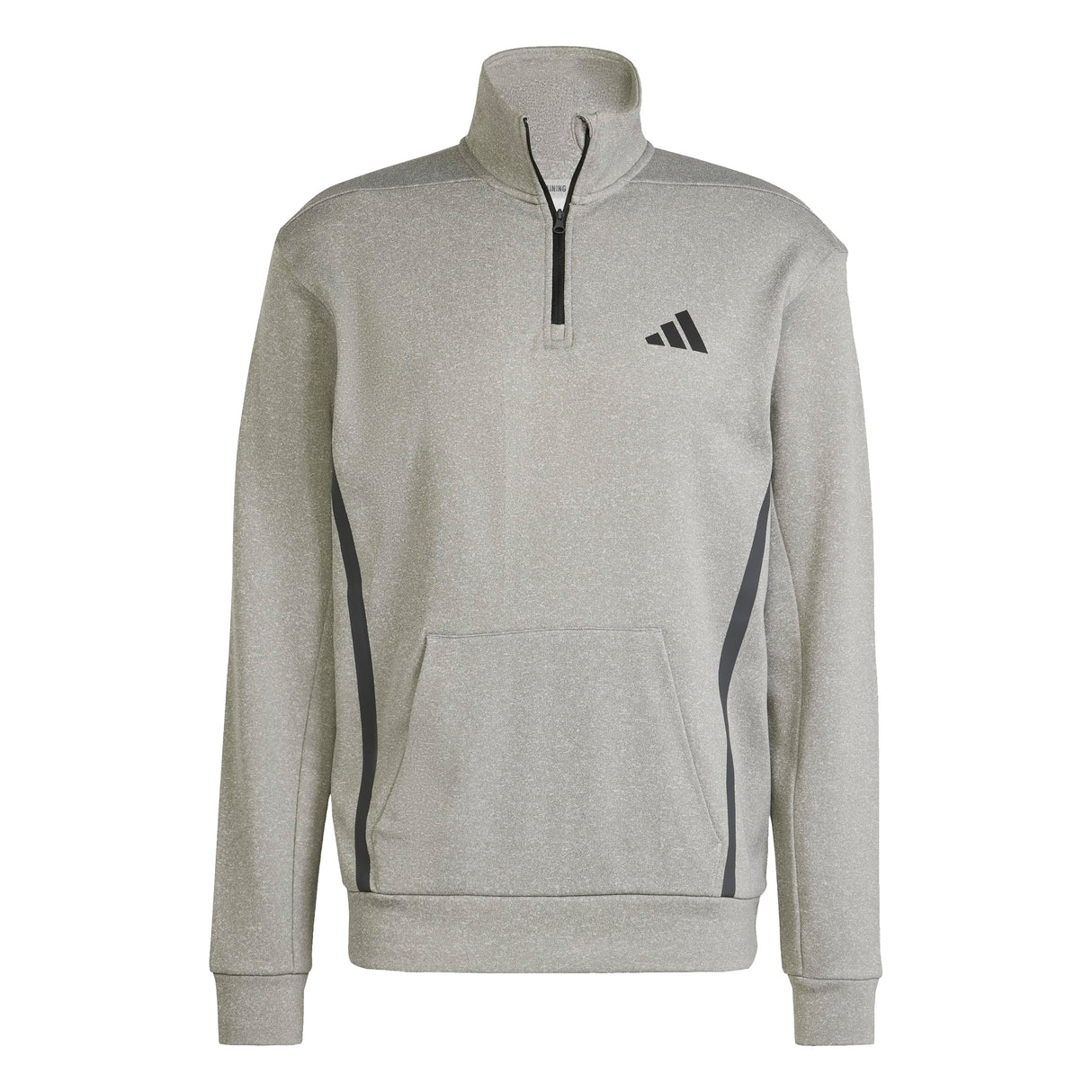 adidas Men's Performance Quarter-Zip Sweatshirt ��ClimaWarm Heat Retention for Training