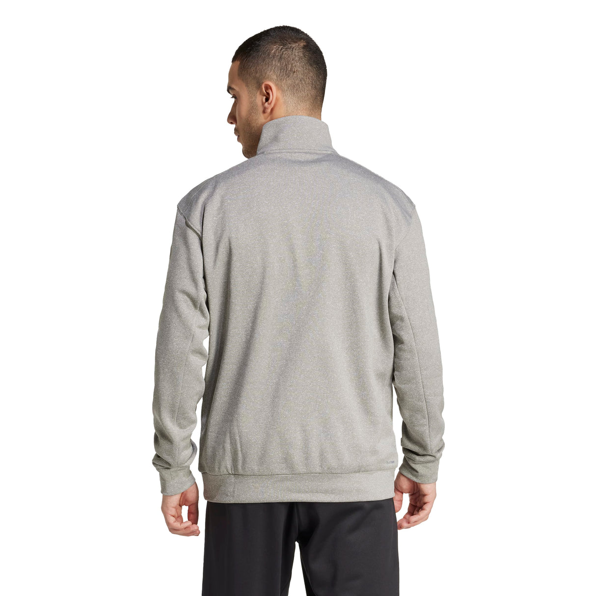 adidas Men's Performance Quarter-Zip Sweatshirt ��ClimaWarm Heat Retention for Training