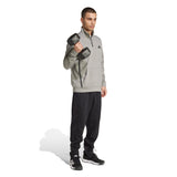 adidas Men's Performance Quarter-Zip Sweatshirt ��ClimaWarm Heat Retention for Training