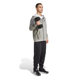adidas Men's Performance Hooded Track Top – ClimaWarm Insulation for Training