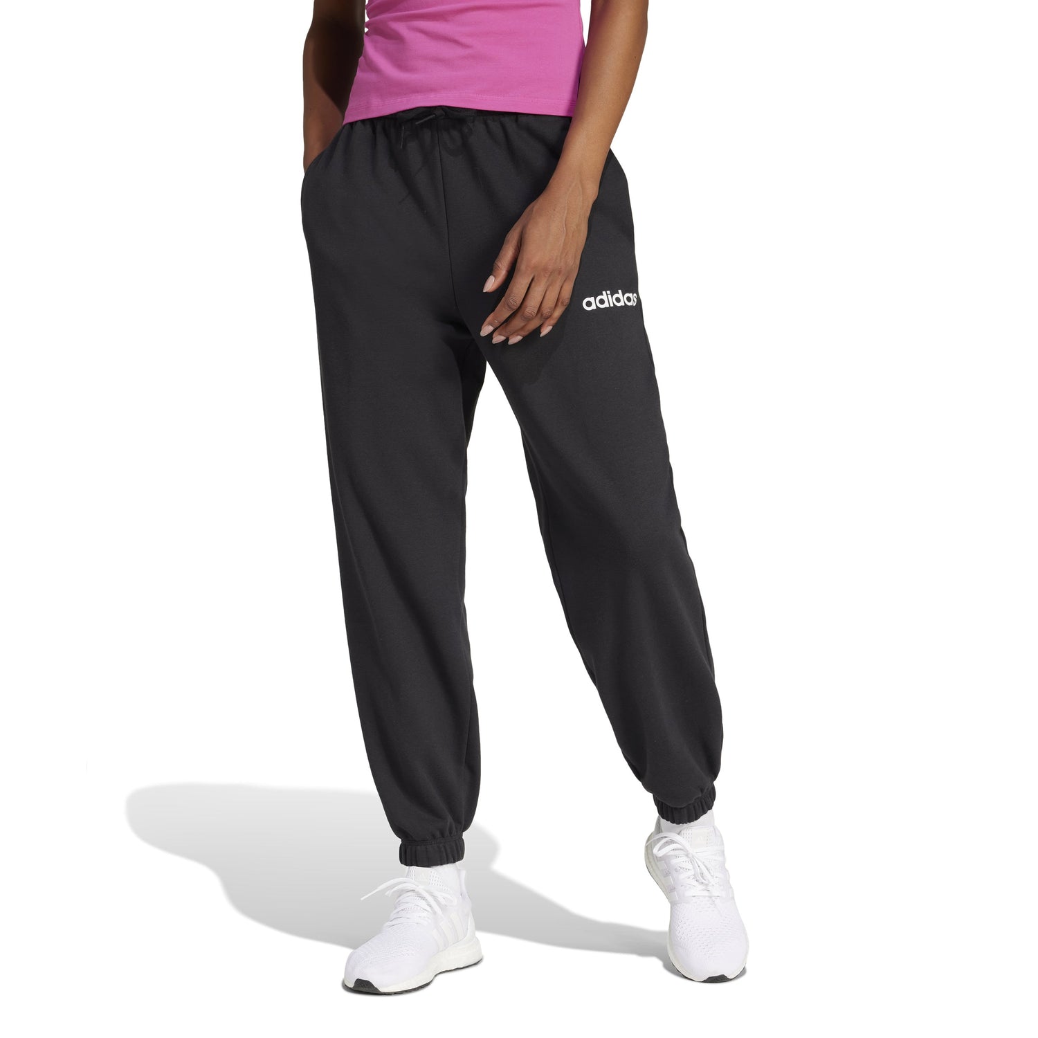 adidas Essentials Linear French Terry Womens Sweatpants