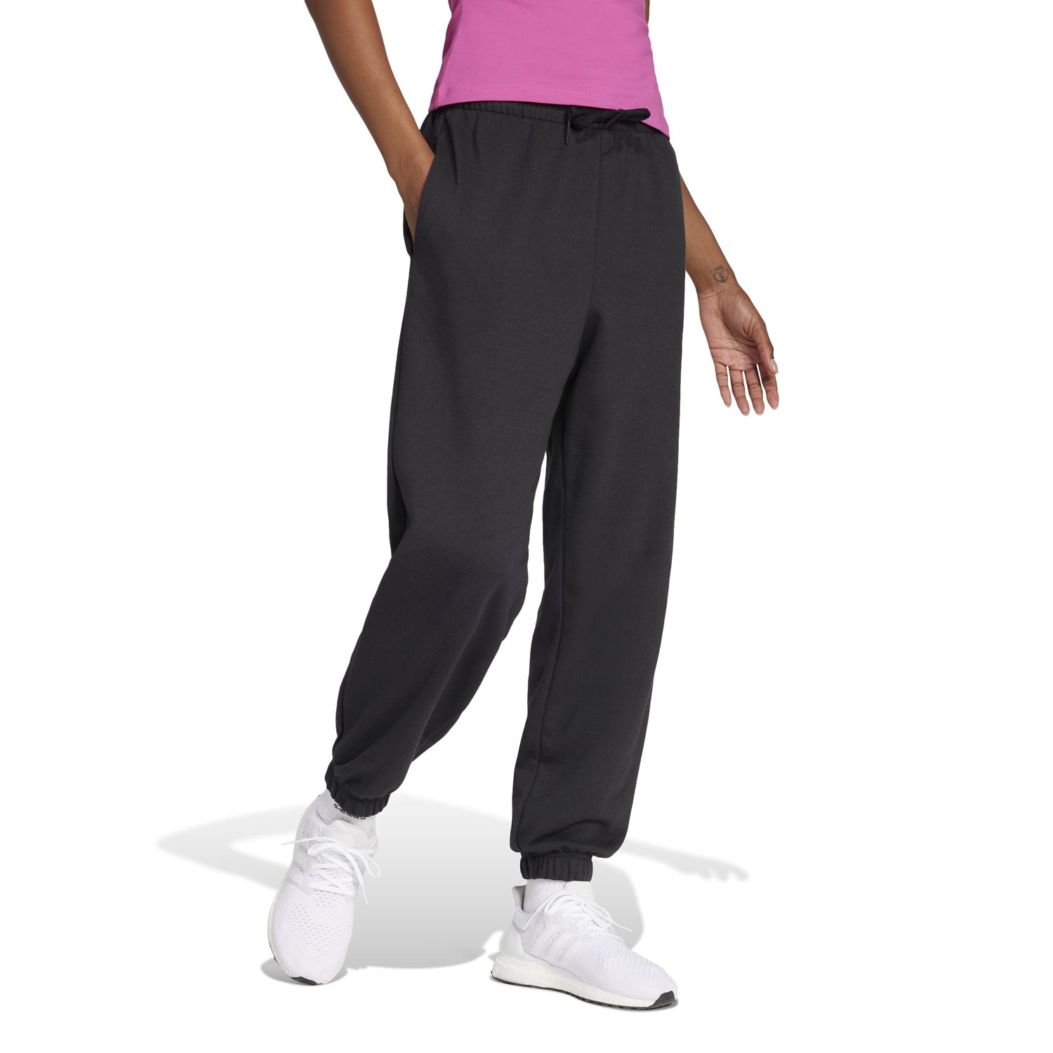 adidas Essentials Linear French Terry Womens Sweatpants