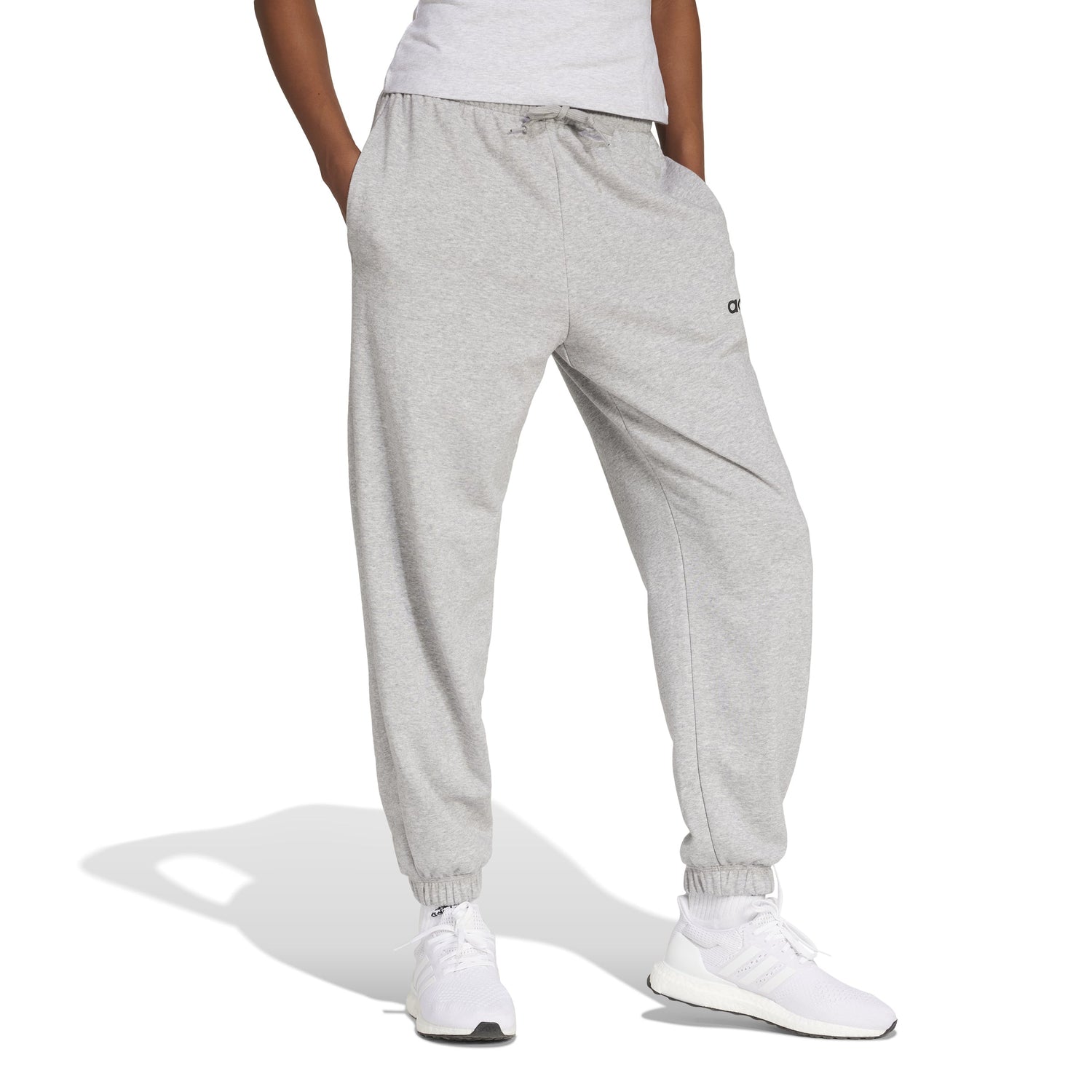 adidas Essentials Linear French Terry Womens Sweatpants