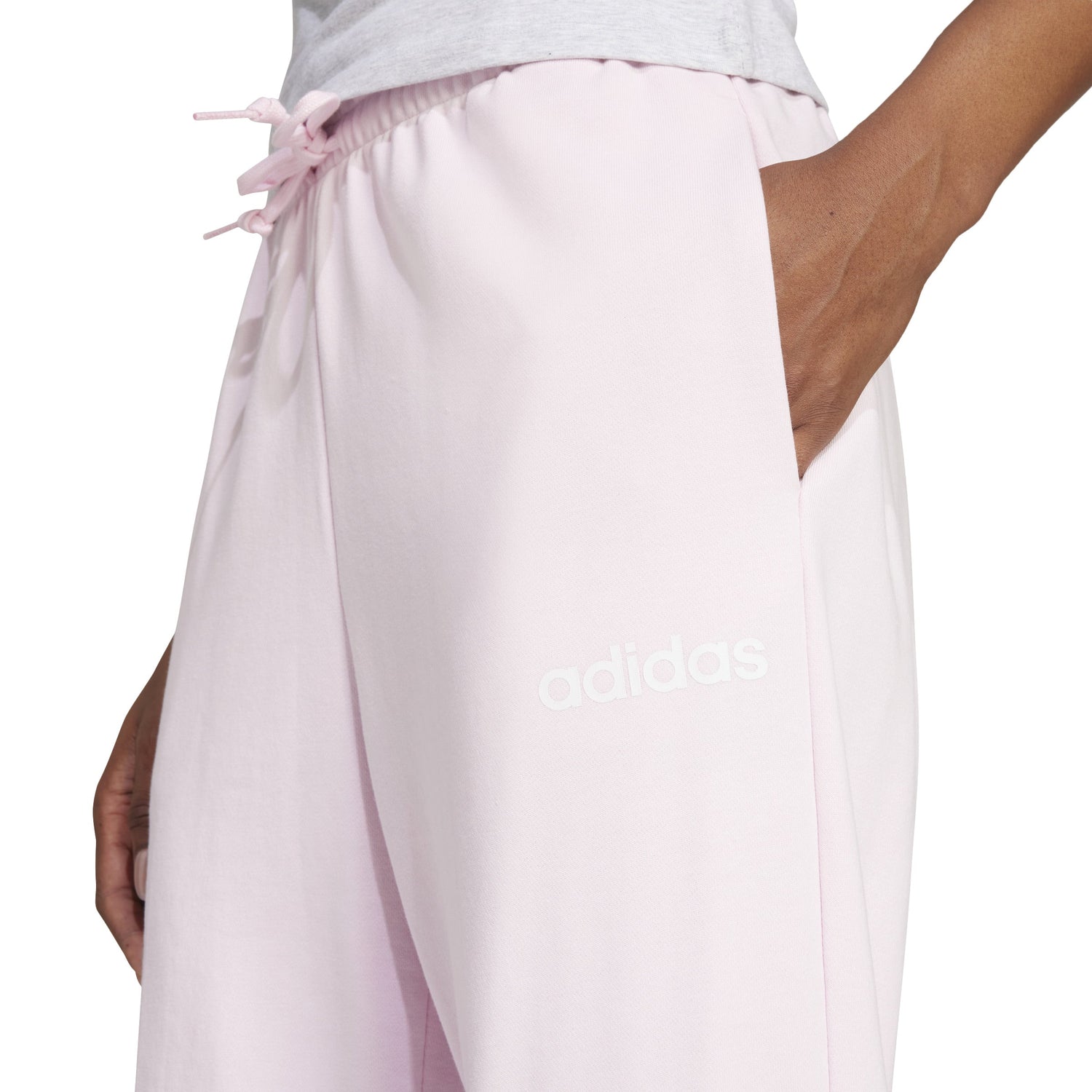adidas Essentials Linear French Terry Womens Sweatpants