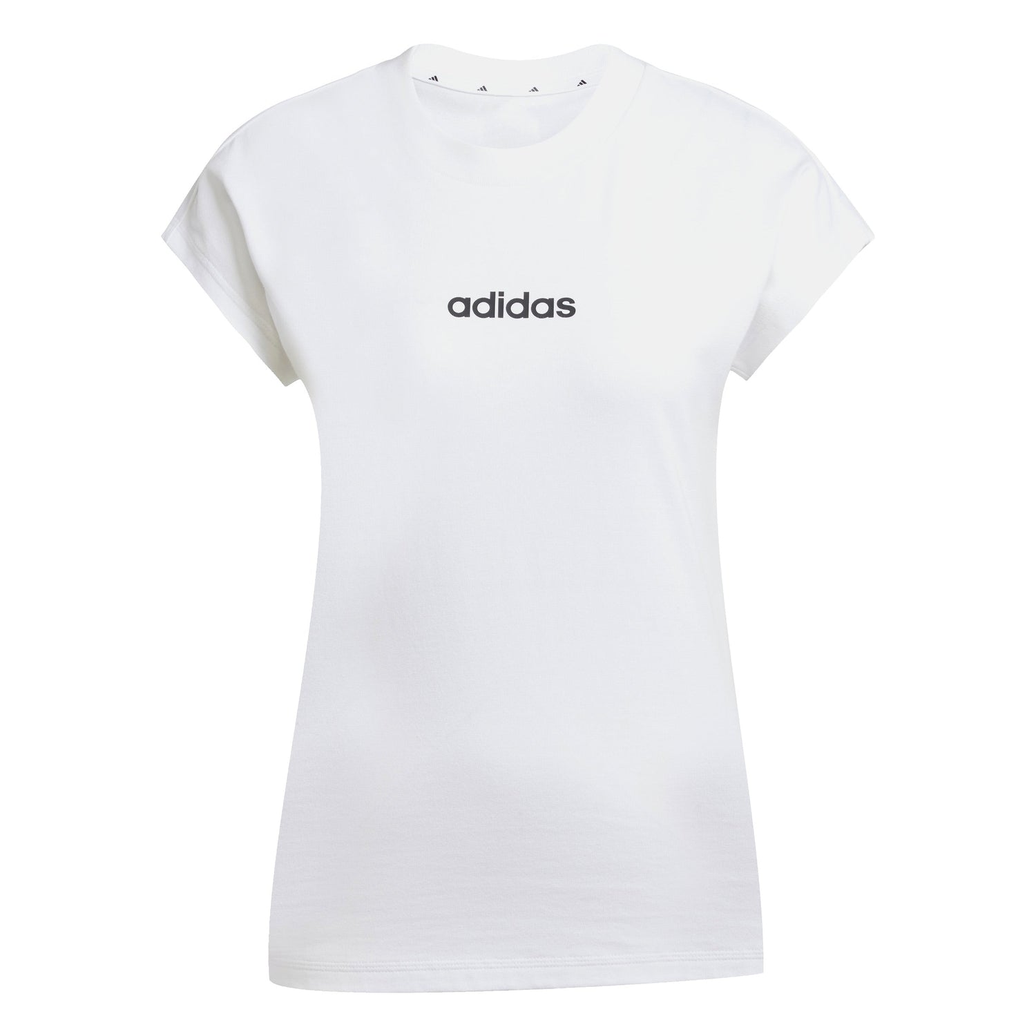adidas Essentials Linear Cotton Womens T-Shirt