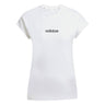 adidas Essentials Linear Cotton Womens T-Shirt