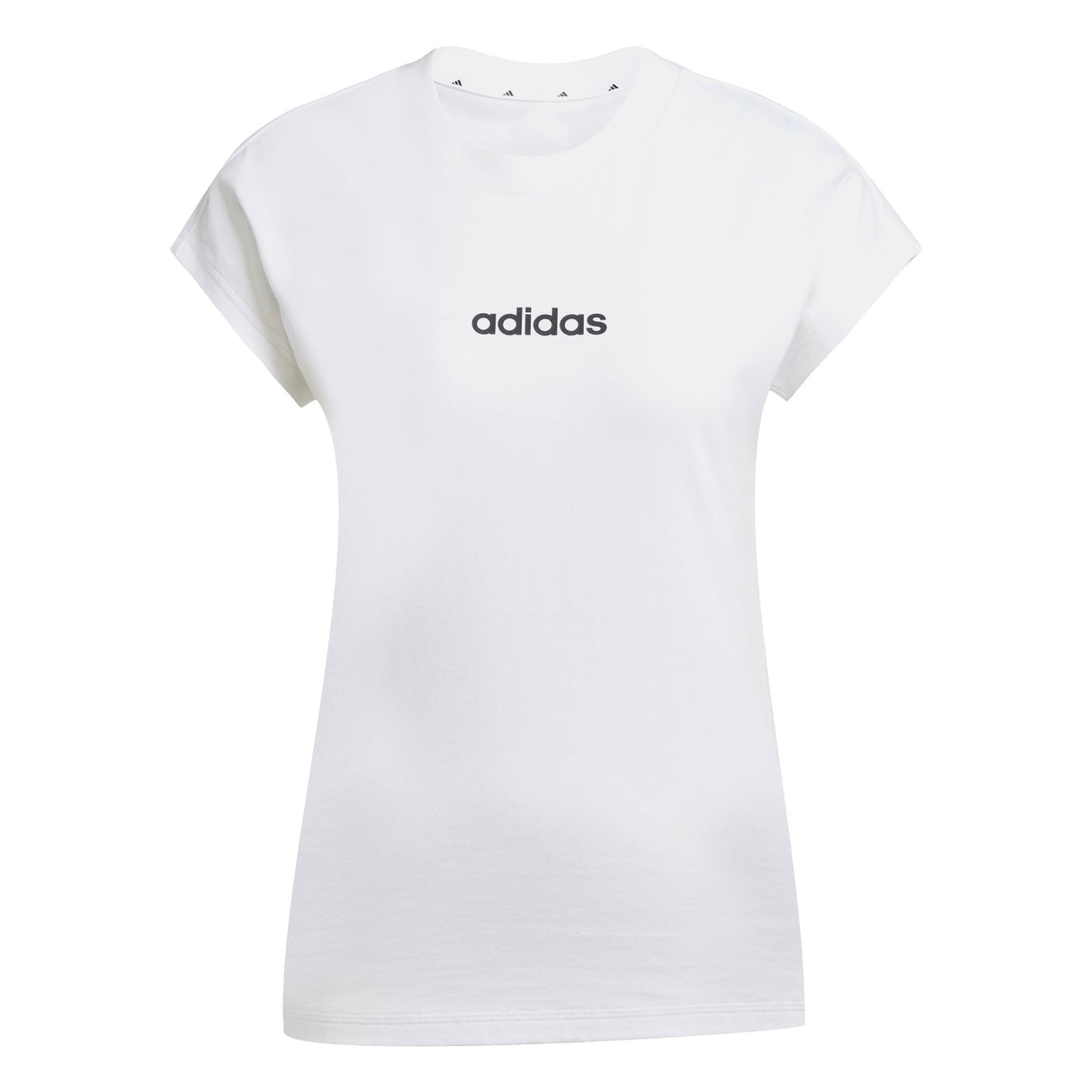 adidas Essentials Linear Cotton Womens T-Shirt