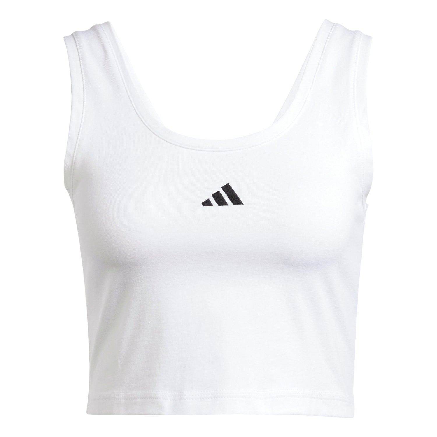 adidas Essentials Small Logo Womens Cotton Tank Top