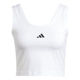 adidas Essentials Small Logo Womens Cotton Tank Top