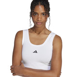 adidas Essentials Small Logo Womens Cotton Tank Top