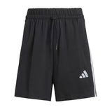 adidas Essentials 3-Stripes Womens Cotton Shorts