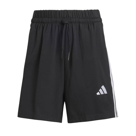 adidas Essentials 3-Stripes Womens Cotton Shorts
