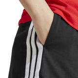 adidas Essentials 3-Stripes Womens Cotton Shorts