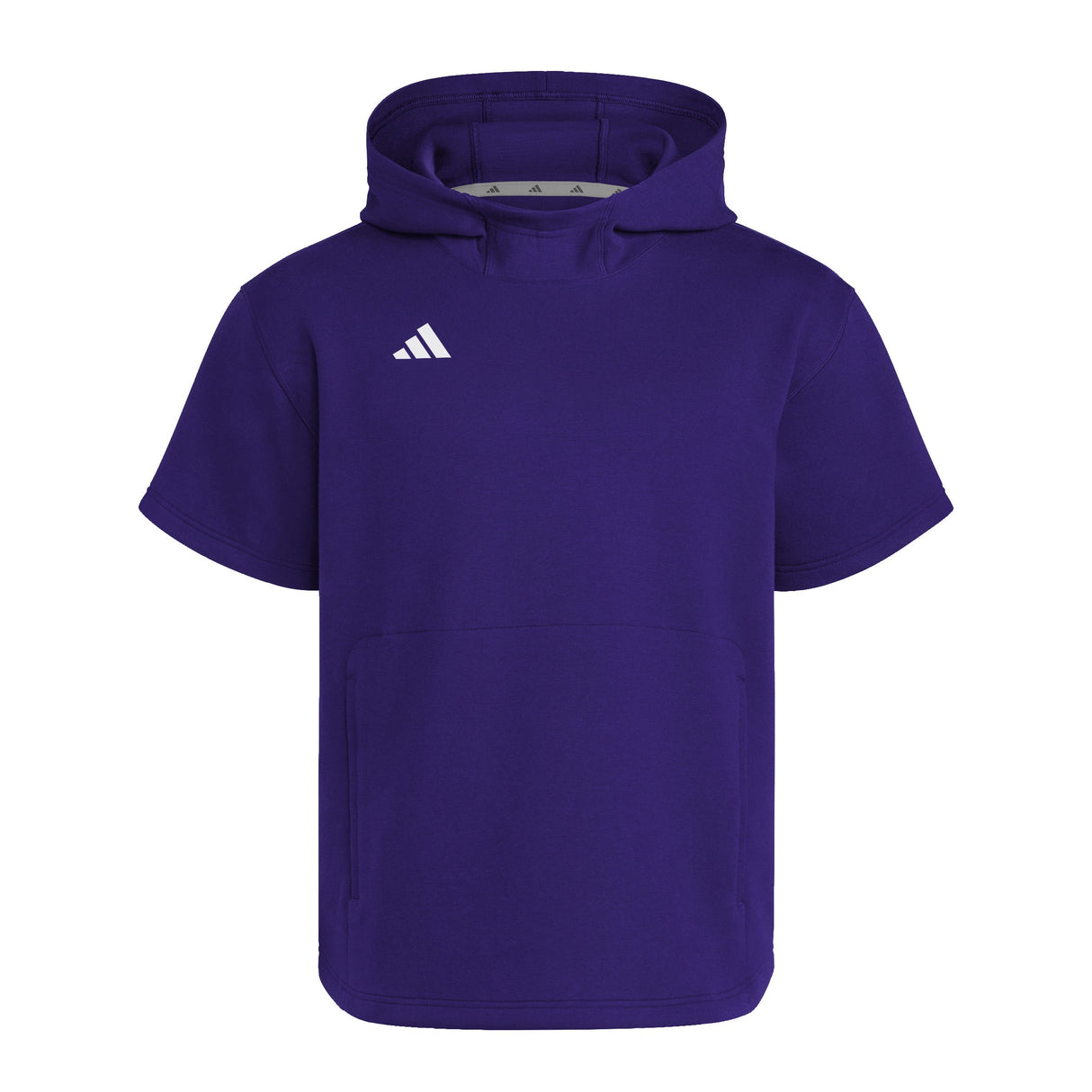 adidas Unisex Dugout Short Sleeve Hoodie